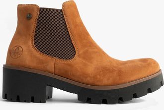 Rieker Womens Rieker 79265-22 Womens Boots Brown - Size: 6.5