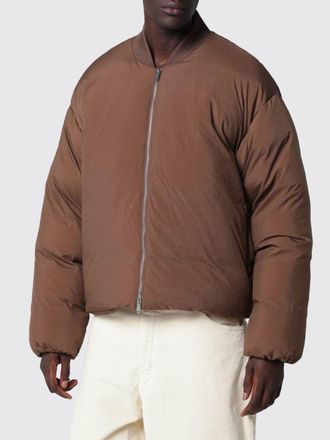 STUDIO NICHOLSON Oversized Padded Nylon Bomber Jacket