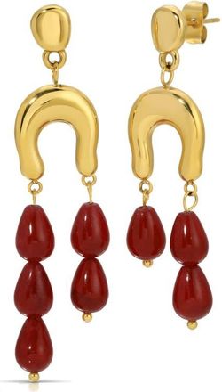 Kozakh Moshka Drop Earrings in Gold at Nordstrom