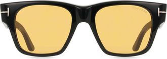 Tom Ford FT1280 01E Mens Sunglasses Black Size 53