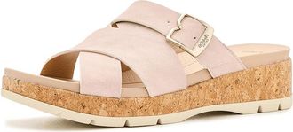 Dr. Scholls Free Day Slide Sandals Womens Sandals Rose Dust Pink : 9.5 M, Synthetic