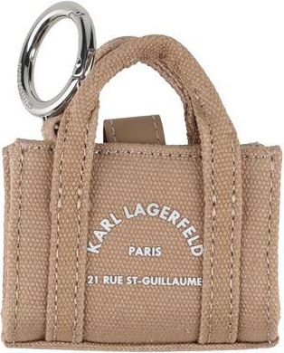 Karl Lagerfeld Kleinlederwaren - Schl&uuml;sselanh&auml;nger auf YOOX.COM