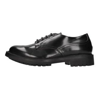 Moma England Veterschoen - Heren - Veterschoenen - Zwart - 42 EU - Leer - Schoenen