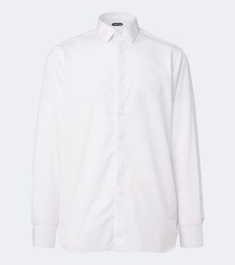 Tom Ford Cotton poplin shirt