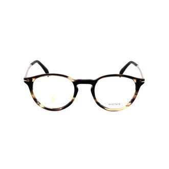 David Beckham Db 1049 Round Tortoiseshell Eyeglasses