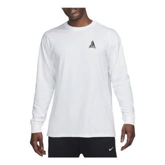 Nike Ja Max90 Long-Sleeve T-Shirt White FN0808-100