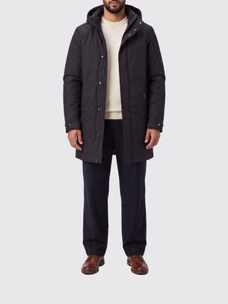 Moorer Goose Down-Padded Parka with Hood and Waterproof Finish