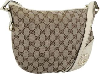 Gucci Borsa a tracolla vintage GG Canvas Pre-owned - - Pre-owned - Donna - Beige - ONE SIZE