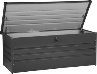 Beliani Arc&oacute;n 165 cm 70 cm Grafito