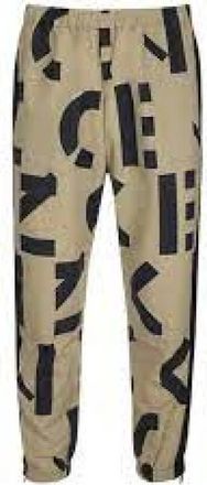 Kenzo Patchwork Rechte Broek - Heren - Straight fit broeken - Zwart - S - Polyester - Broeken