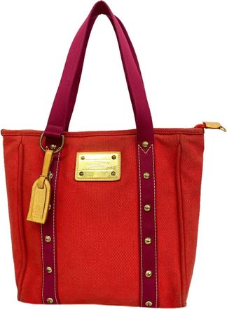 Louis Vuitton Rouge Tote Bag (Pre-Owned)