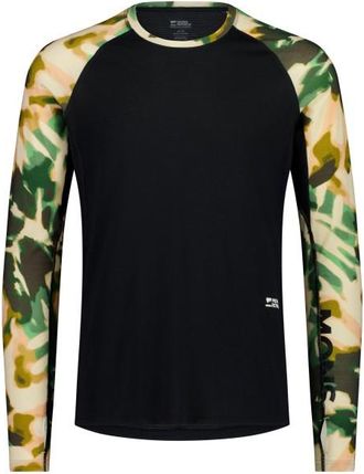 Mons Royale Temple Merino Long Sleeve Merinounterw&auml;sche f&uuml;r Herren | schwarz