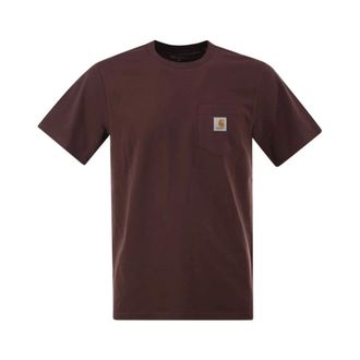 Carhartt Work in Progress Uomo, Top, Rosso, XL, new