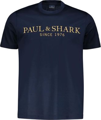 Paul & Shark Uomo, Top, Blu, L, new