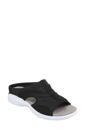 Easy Spirit Traciee Sandal in Blk01 at Nordstrom, Size 5.5