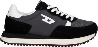 Diesel Schoenen, Heren, Zwart, 44 EU, Su&egrave;de, S-D-Light Sneakers