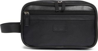 Original Penguin Nylon Double Zip Dopp Kit in Black at Nordstrom Rack