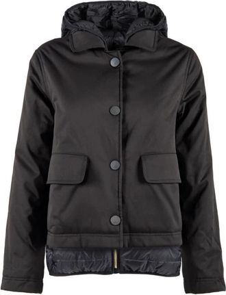 Nenette Piumino - Dames - Winterjassen - Zwart - S - Jassen