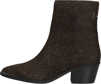 Maruti Maria Enkellaarsjes - Dames - Schoenen - Bruin - Maat: 42 EU Leer