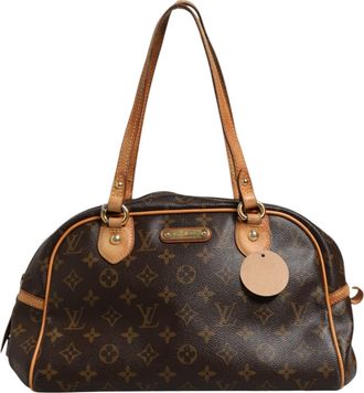 Louis Vuitton Monogram Canvas Montorgueil Womens PM (Pre-Owned)