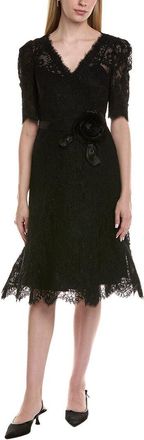 Teri Jon by Rickie Freeman Teri Jon By Rickie Freeman Midi Dress