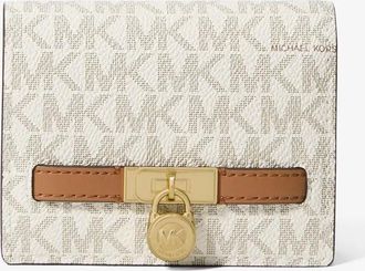 Michael Kors Hamilton Moderne Small Signature Logo Wallet
