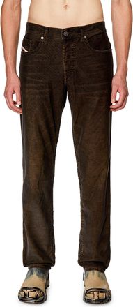 Diesel Tapered Jeans - 2023 D-Finitive - Jeans - Man - Green