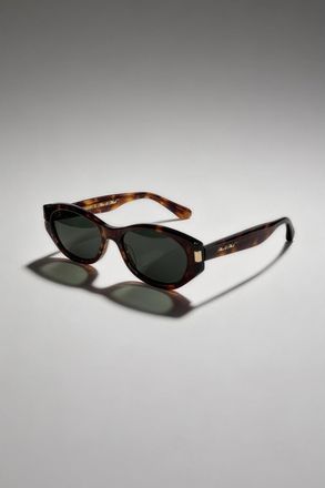 Classicharms Neo-Noir Polarized Sunglasses in Brown at Nordstrom