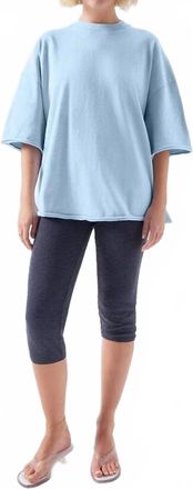 American Vintage Womens Afoma T-Shirt In Vintage Splash