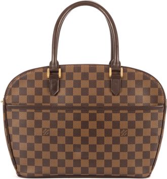 Louis Vuitton Pre-owned Womens Sarria Horizontal Handbag - Brown - One Size