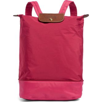 Longchamp x Dheygere Convertible Backpack in Pink at Nordstrom Rack