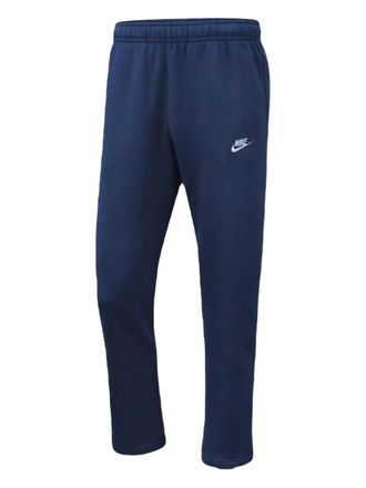 Nike Trainingsbroek met elastische taille en logodetail - Blauw