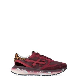 Premiata Sneakers, female, Red, Size: 11 US Lauryn Sneaker