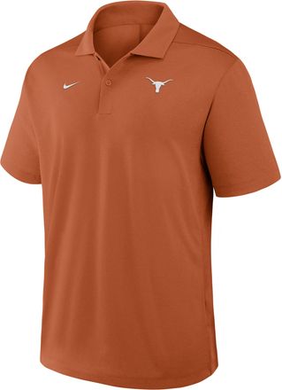 Nike Texas Primetime Victory Plus Nike Mens Dri-FIT College Polo in Orange | 04N881FTXE-XTS