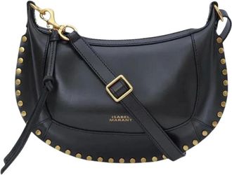 Isabel Marant Isabel Marant, Shoulder Bags, female, Black, Size: ONE SIZE Oskan Moon Bag