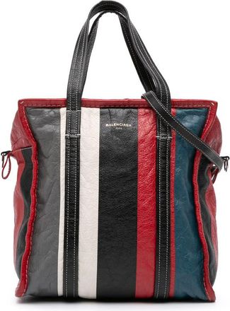 Balenciaga Pre-owned Balenciaga S Lambskin Bazar Shopper Satchel Ladies GNW49JJOUVGSR1PW