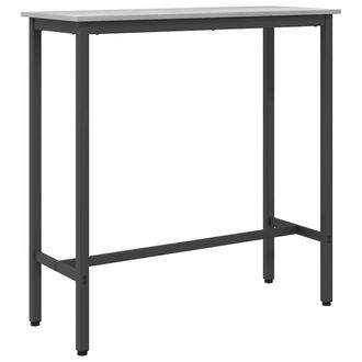 vidaXL Mesa Gris Sonoma 100 X 40 X 100,5 Cm Vidaxl