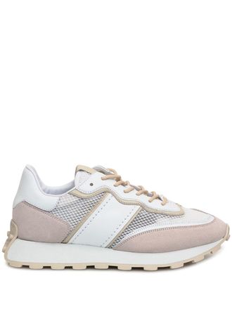 Tod's Sport Run sneakers - women - Leather - 37.5 - White