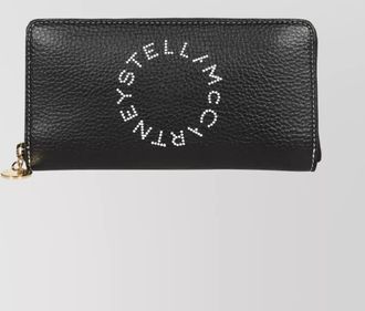Stella McCartney grainy wallet