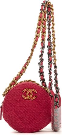 Chanel Round Chain Crossbody Schoudertas