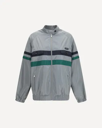 Miu Miu Technical silk Jacket Female 42