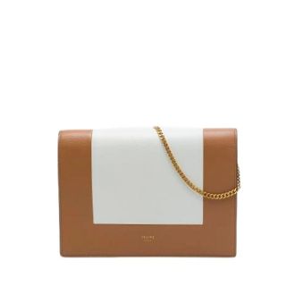 Celine Pre-owned The Frame Crossbody Bag - Dames - Pre-owned - Veelkleurig - Maat: ONE Size Leer