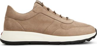 Tod's RED DOT SNEAKERS IN PASHMY SUEDE - Tods - Man