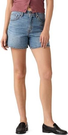 Levi's Cinch Mid Thigh Denim Shorts in Lift Up Short at Nordstrom Rack, Size 29