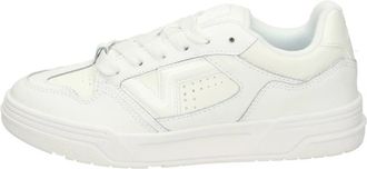 Vans Upland Sneakers - Heren - Sneakers - Wit - 40 EU - Leer - Schoenen