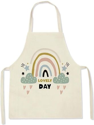 OEM Delantal Infantil - Impermeable - Para Cocina Pintura Jardin - Talla Unica - 1 Unidad
