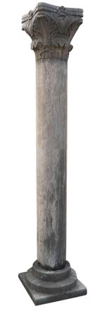 Biscottini International Biscottini - Antigua Columna De Piedra