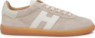 Hogan Cool Low-Profile Logo Calfskin-Mutton Sneakers