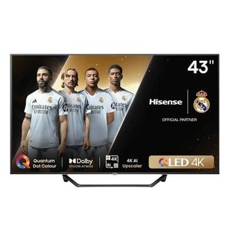 Hisense Smart Tv Hisense 43a7nq 4k Ultra Hd 43 Qled