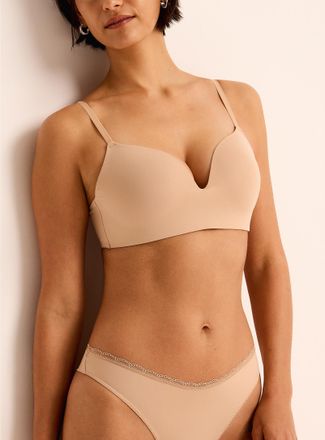 Miiyu Womens Astra wireless push-up bra